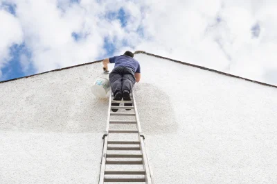 Peinture extérieure à Moitron — façades et ravalement